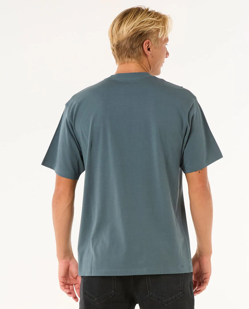 Rip Curl Pill Icon Tee Mens