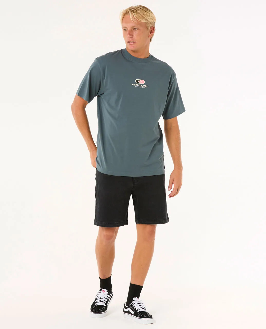 Rip Curl Pill Icon Tee Mens