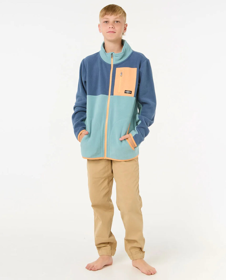 Rip Curl Raw Energy Block Fleece Boys