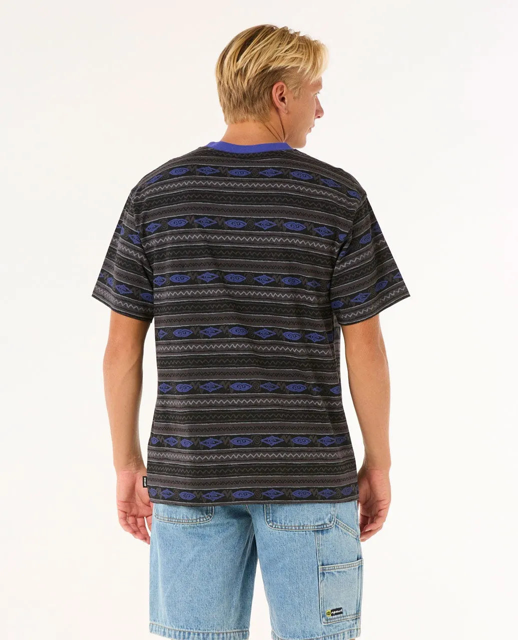 Rip Curl Raw Energy Vibal Tee Mens