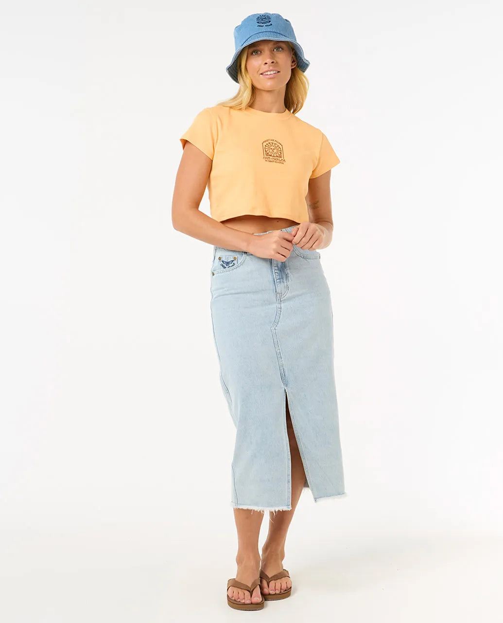 Rip Curl San Carlos Baby Tee Womens