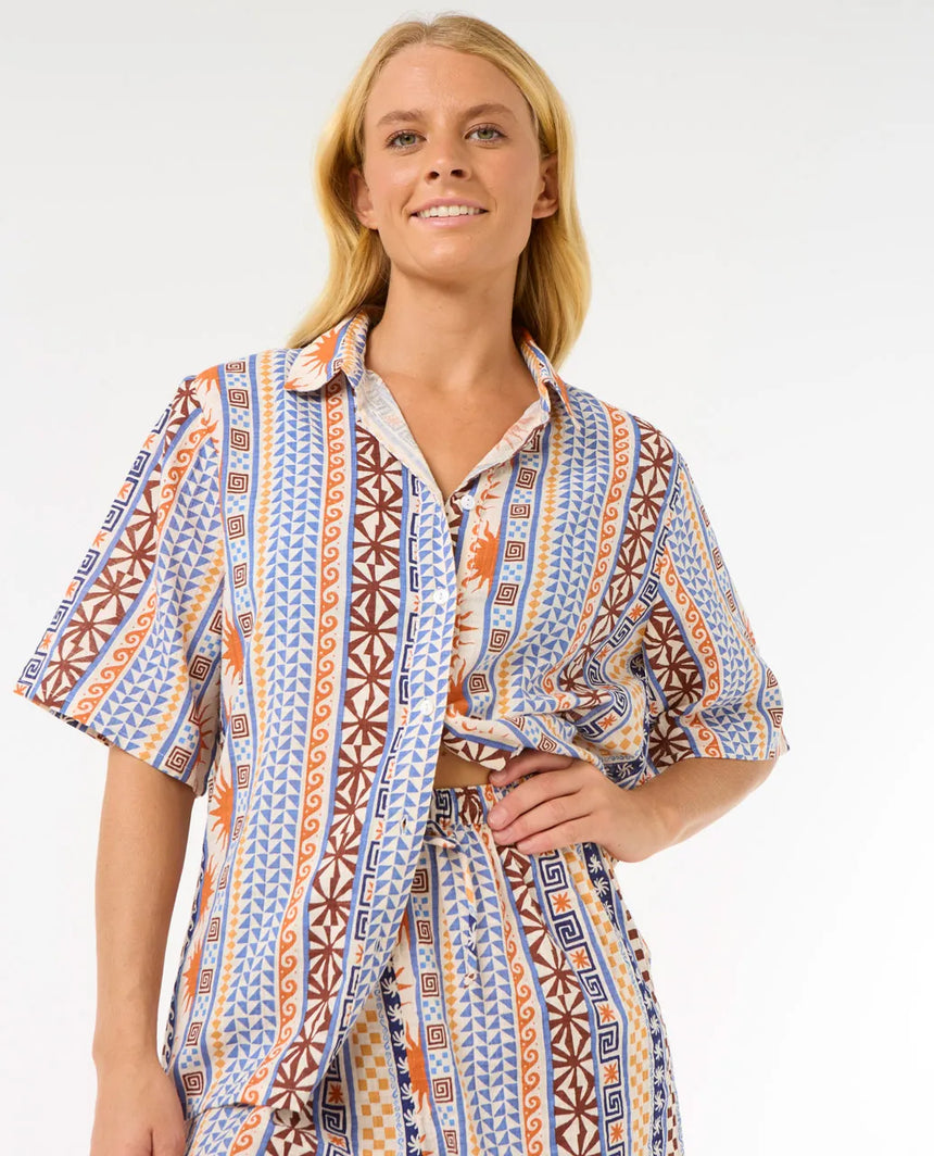 Rip Curl San Carlos S/S Shirt Womens