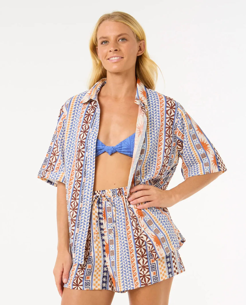 Rip Curl San Carlos S/S Shirt Womens