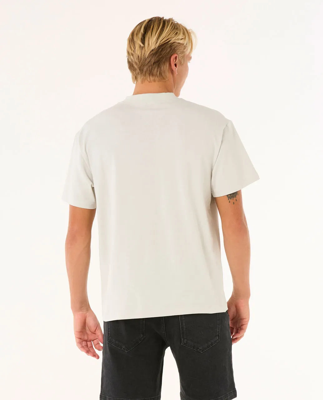 Rip Curl Search Embroidery Tee Mens