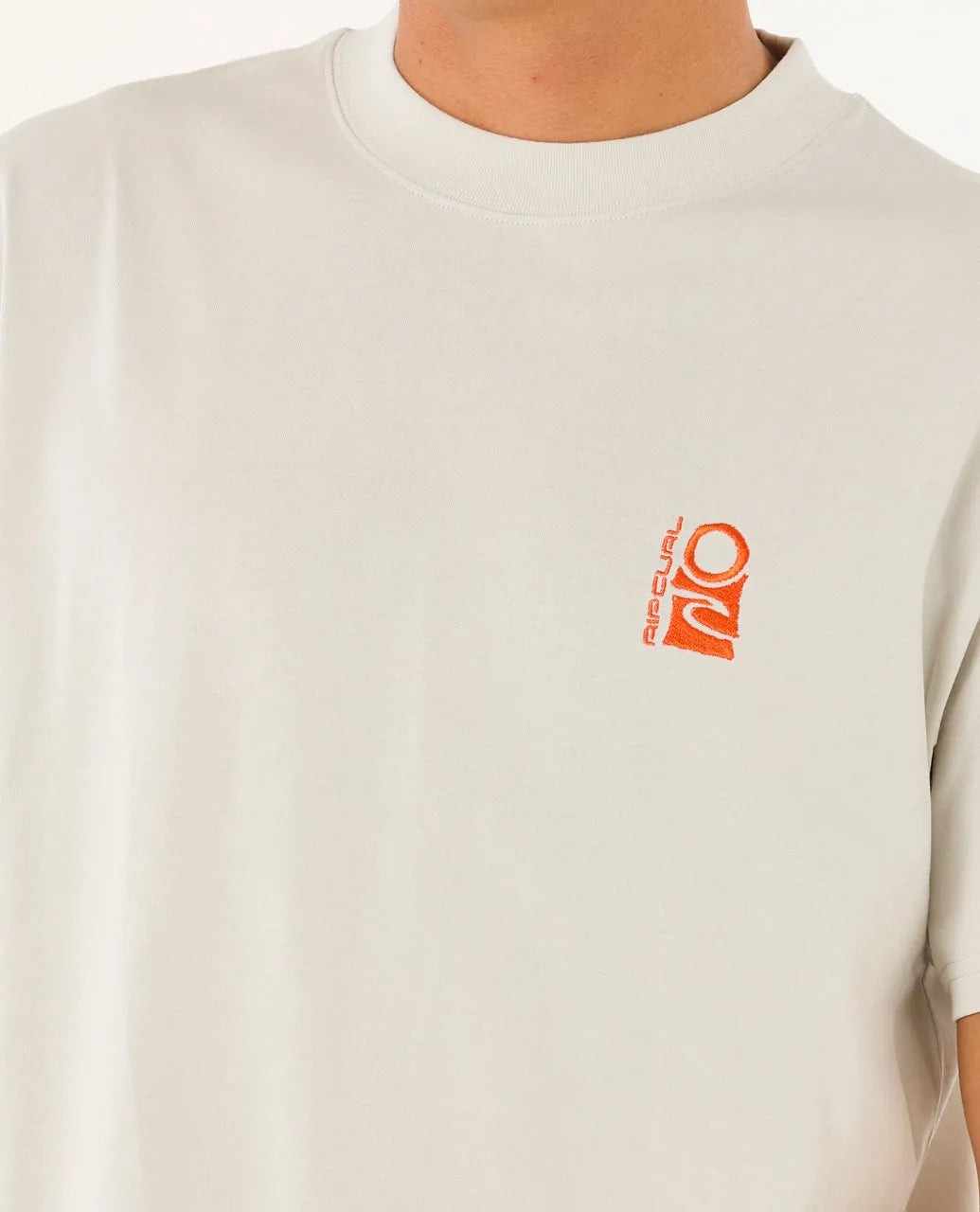 Rip Curl Search Embroidery Tee Mens