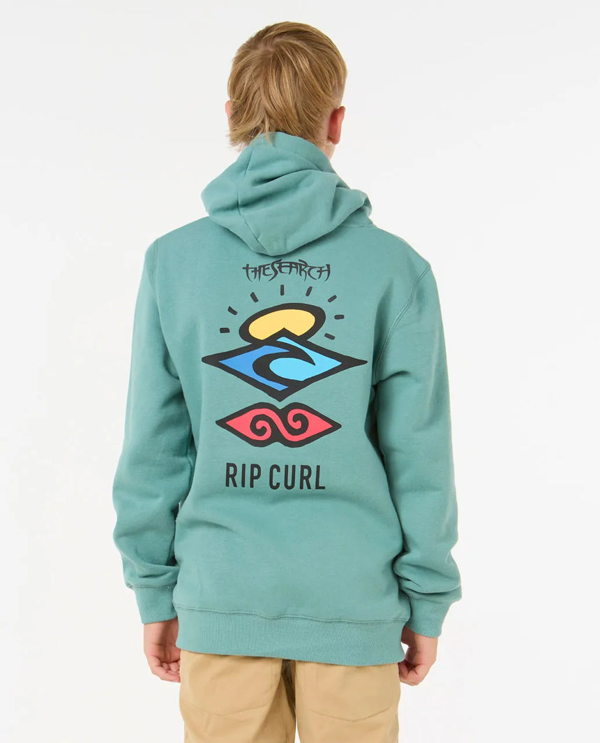 Rip Curl Search Icon Hood Boys