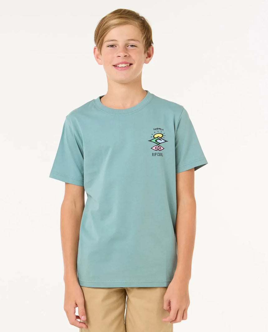 Rip Curl Search Icon Tee Boys