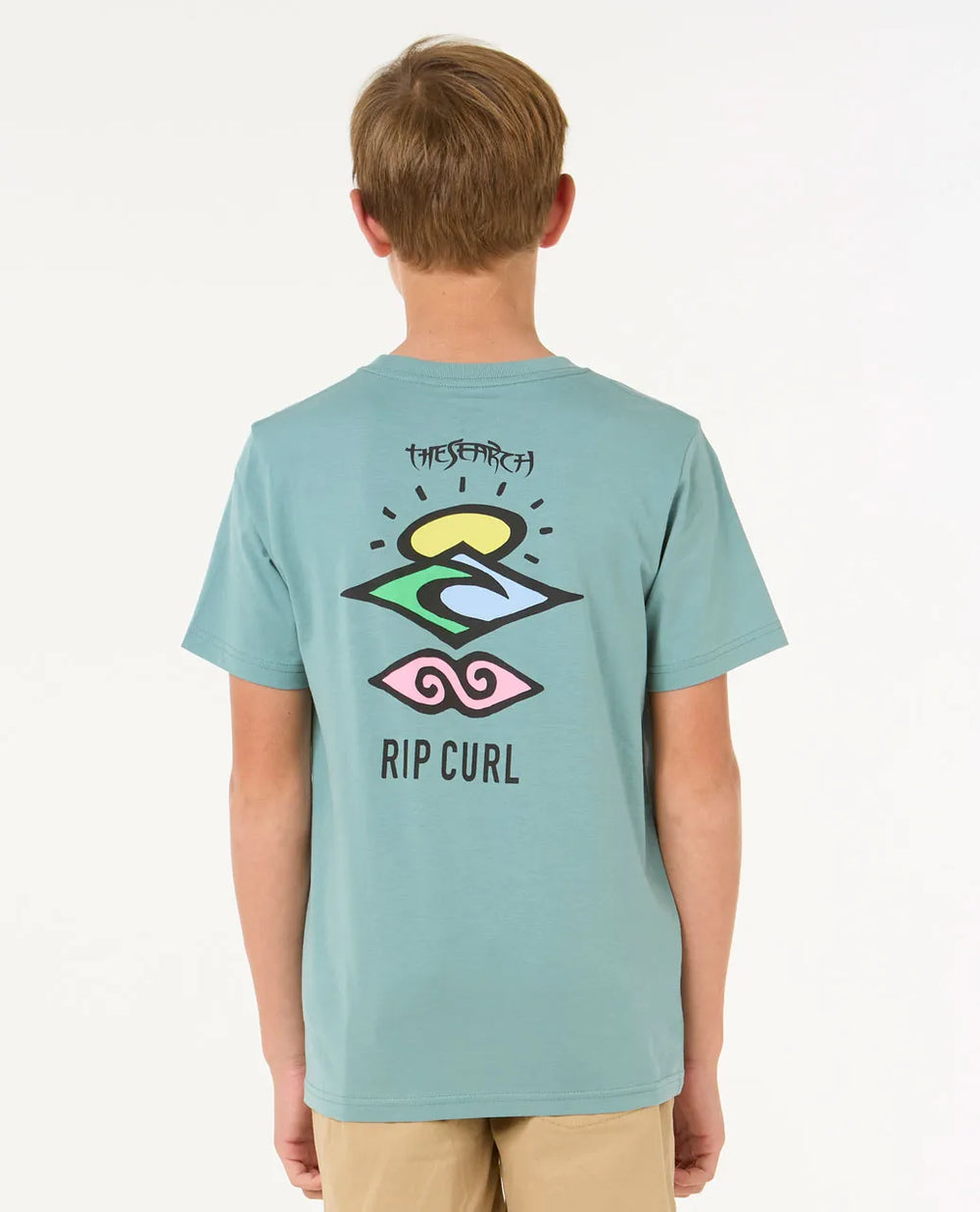 Rip Curl Search Icon Tee Boys