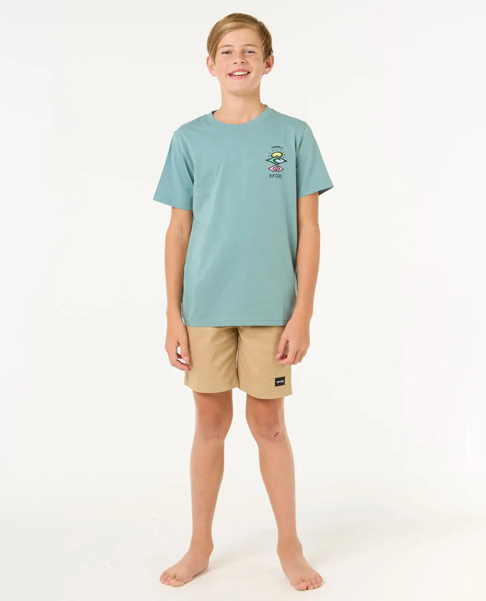 Rip Curl Search Icon Tee Boys