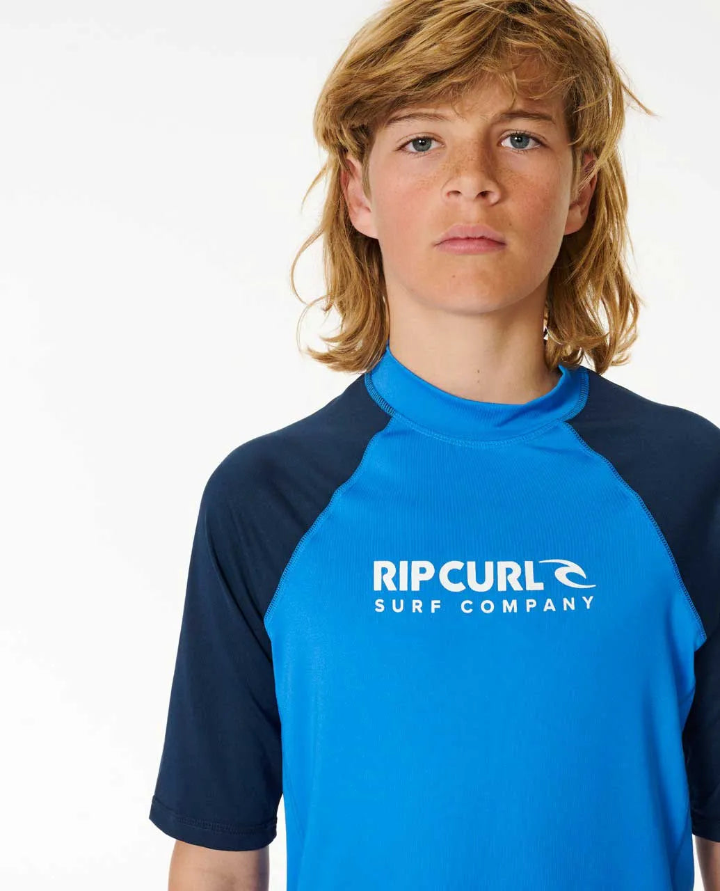 Rip Curl Shock Upf S/S Boys