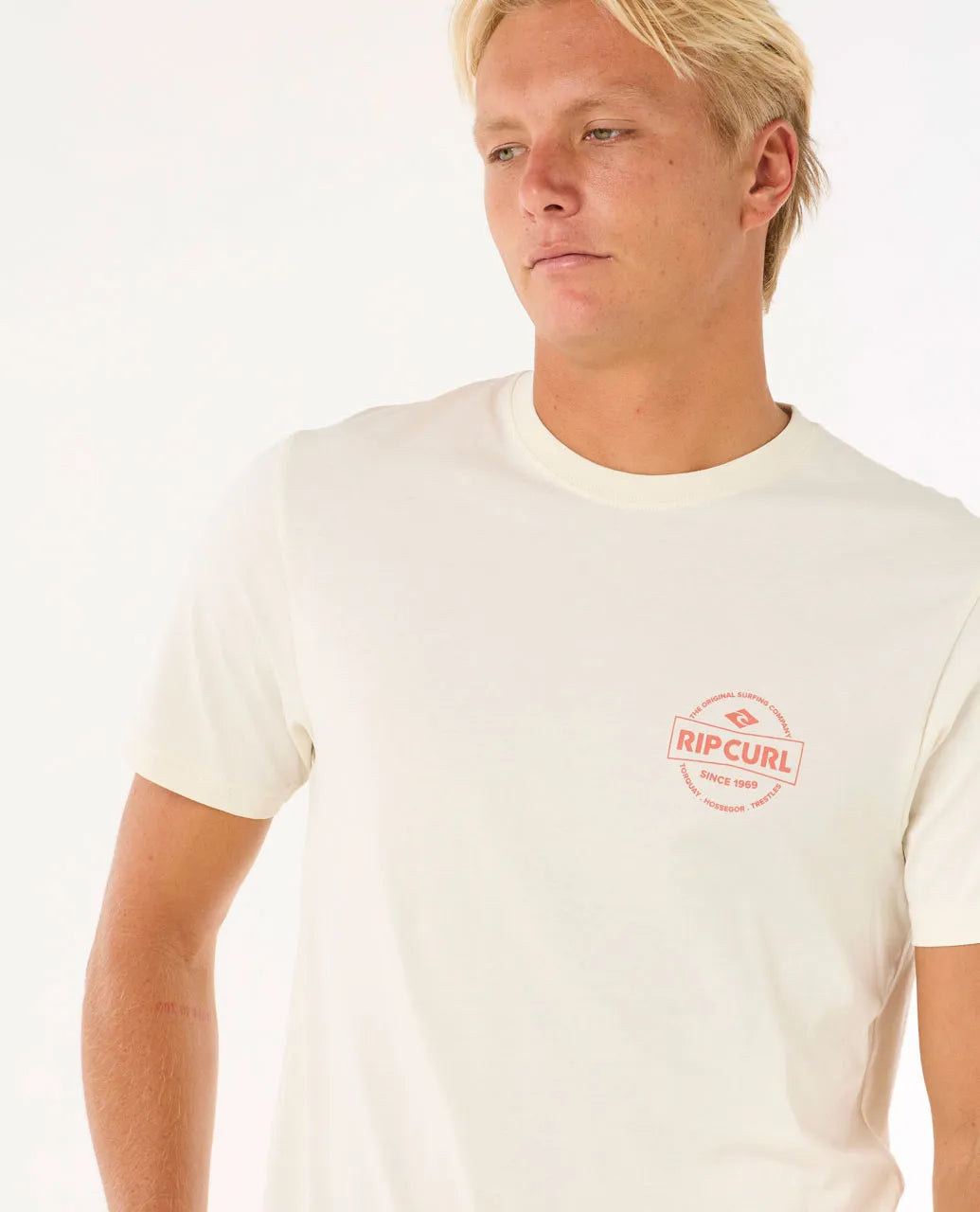 Rip Curl Staple Tee Mens