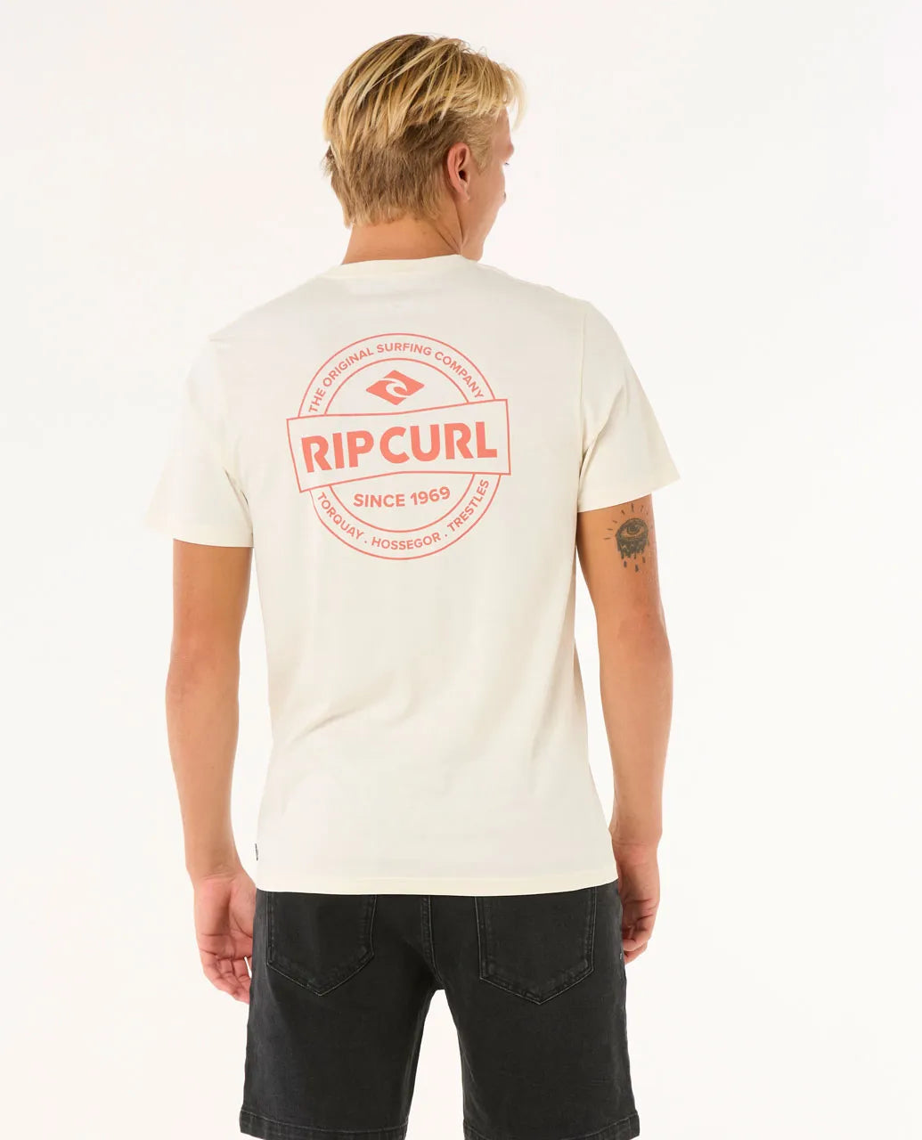 Rip Curl Staple Tee Mens