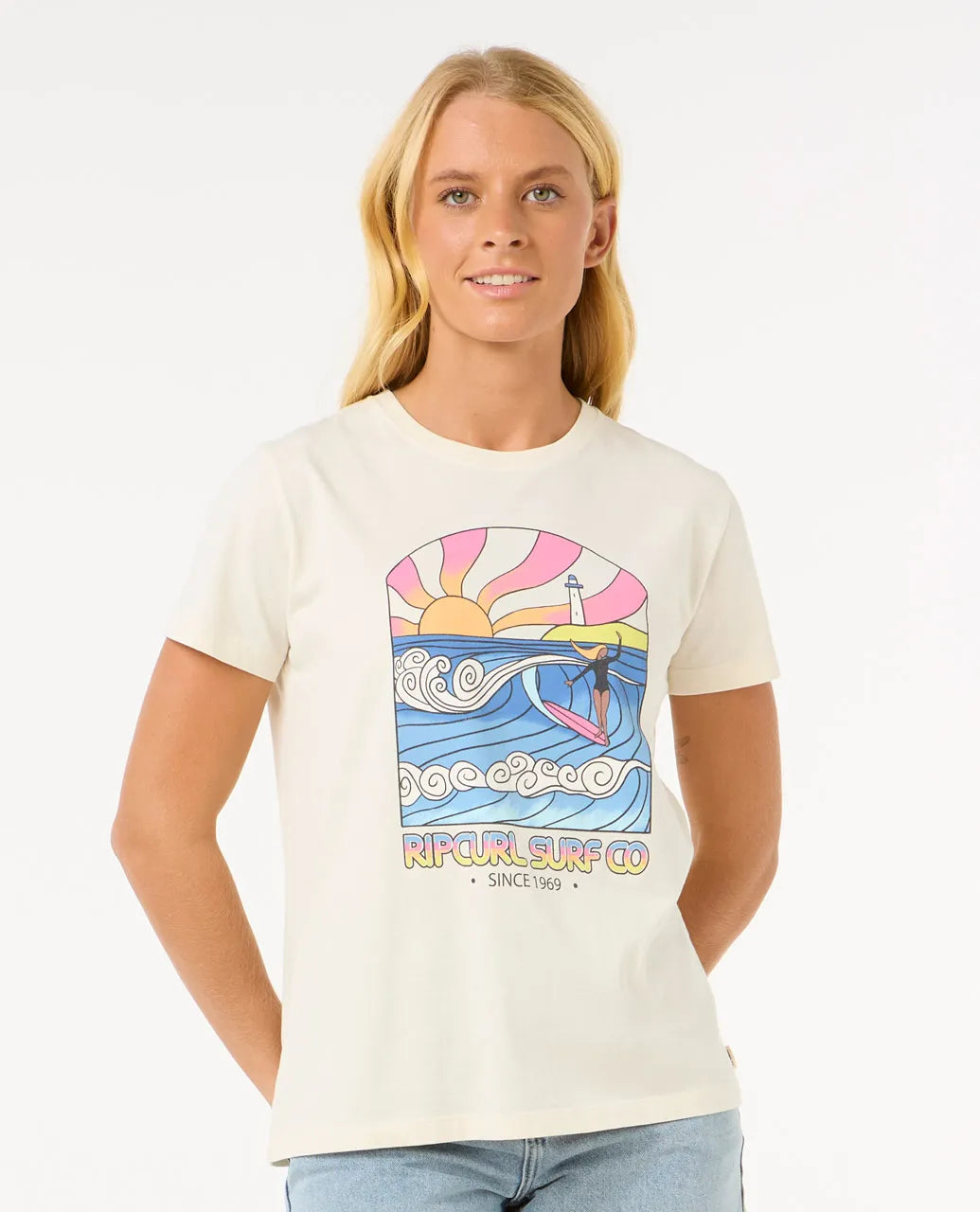 Rip Curl Stringers Standard Tee Womens