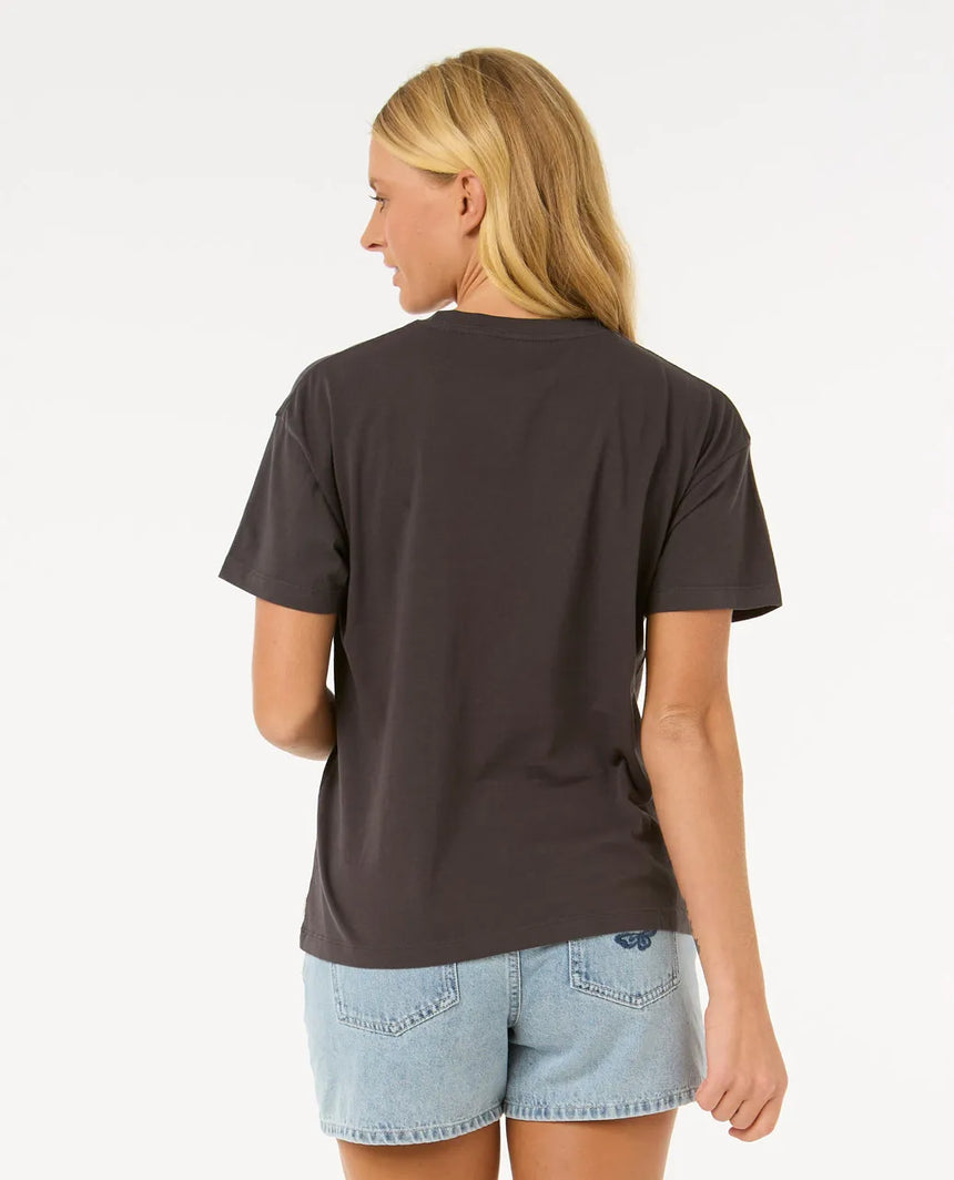 Rip Curl Sun & Sea Relaxed Tee Womens