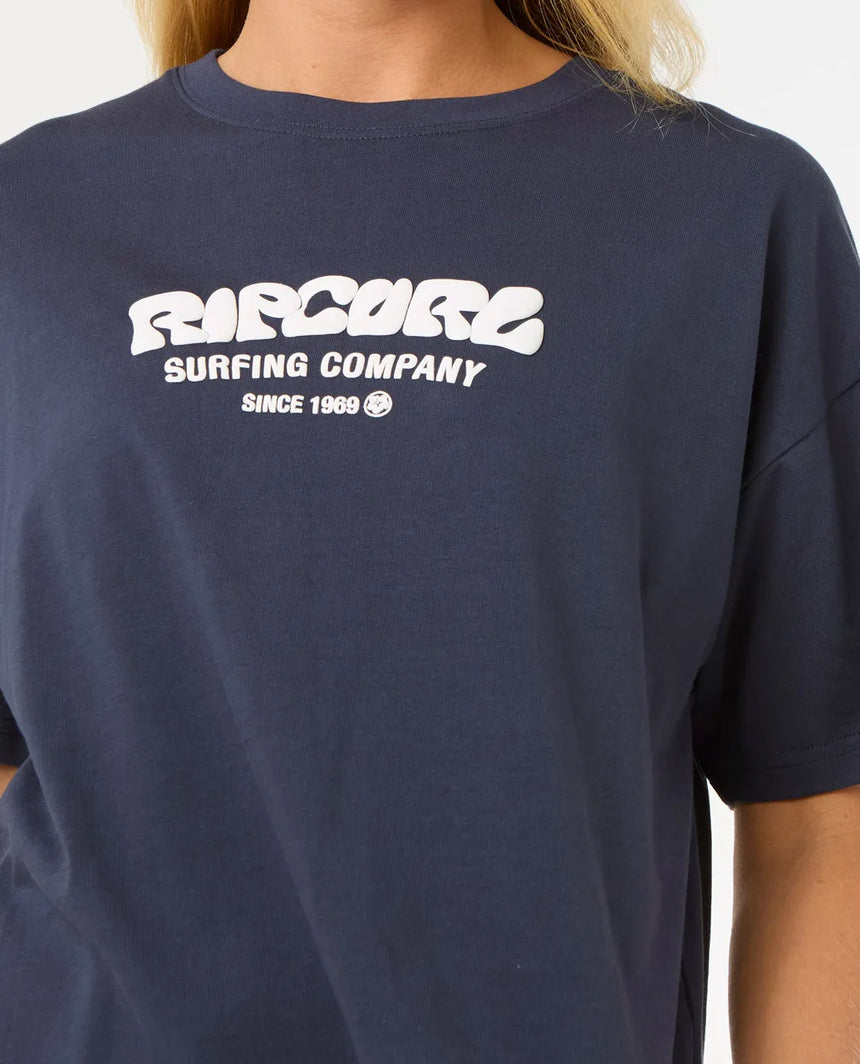 Rip Curl Surf Puff Relaxed Tee Womens
