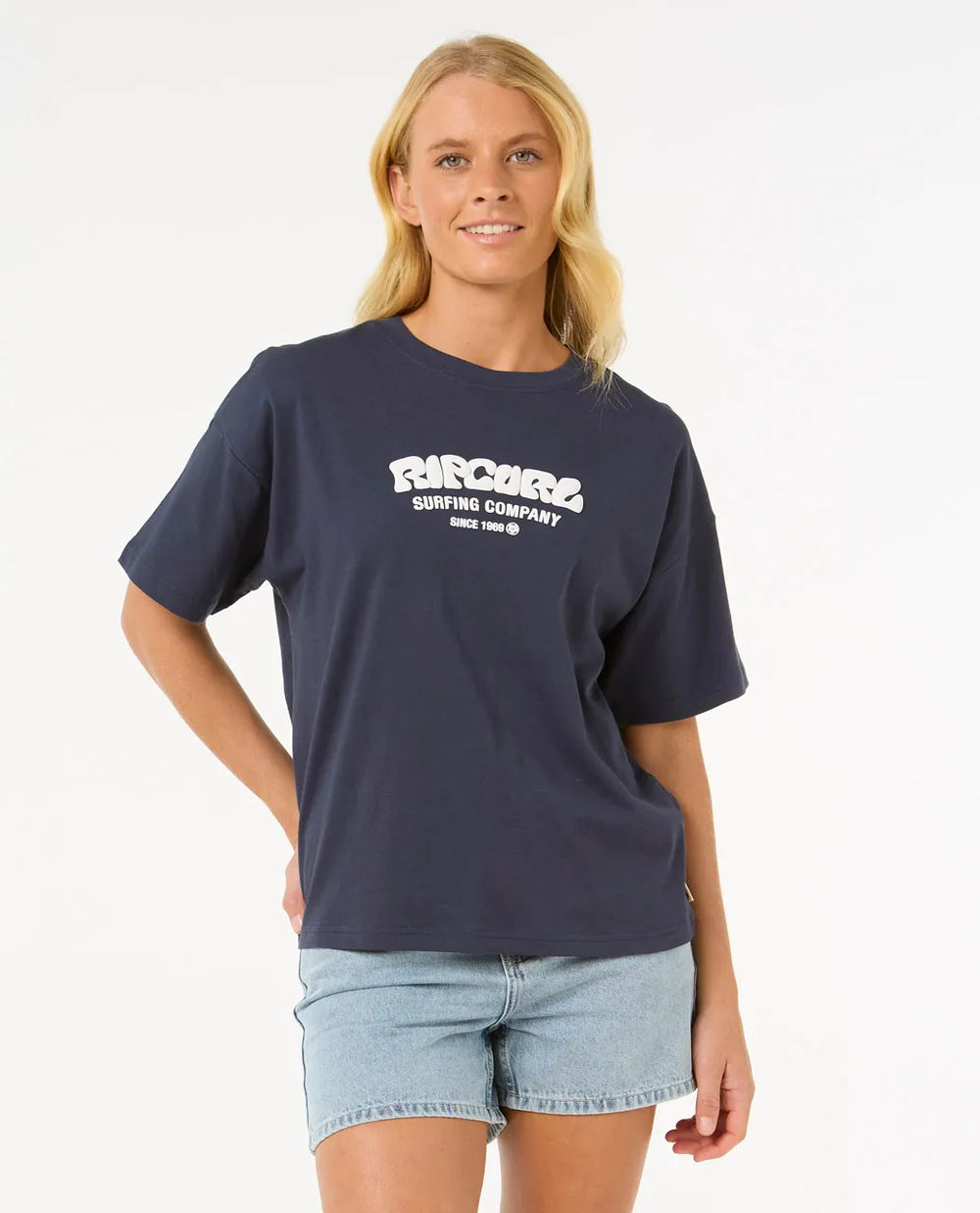 Rip Curl Surf Puff Relaxed Tee Womens