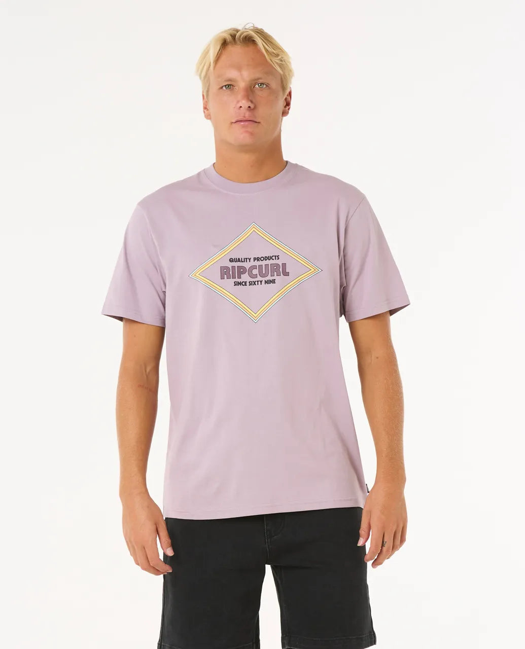 Rip Curl Surf Revival Yo Mumma Tee Mens