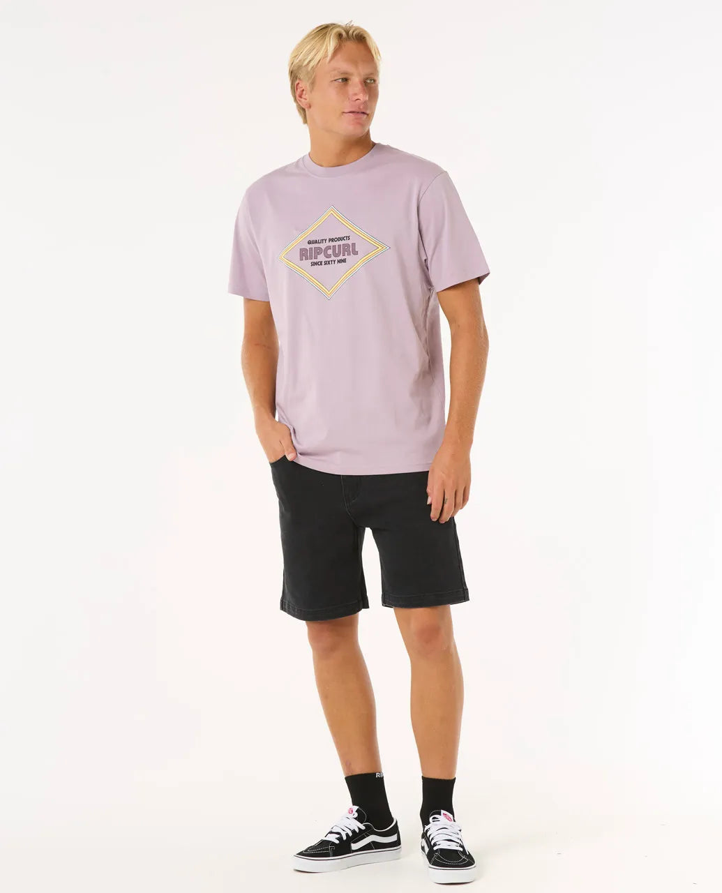 Rip Curl Surf Revival Yo Mumma Tee Mens