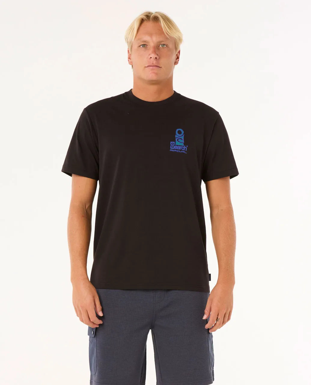 Rip Curl Vaporcool Search Stack Tee Mens