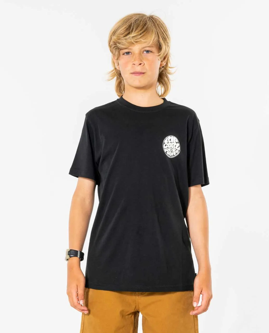 Rip Curl Wetsuit Icon Tee Kids