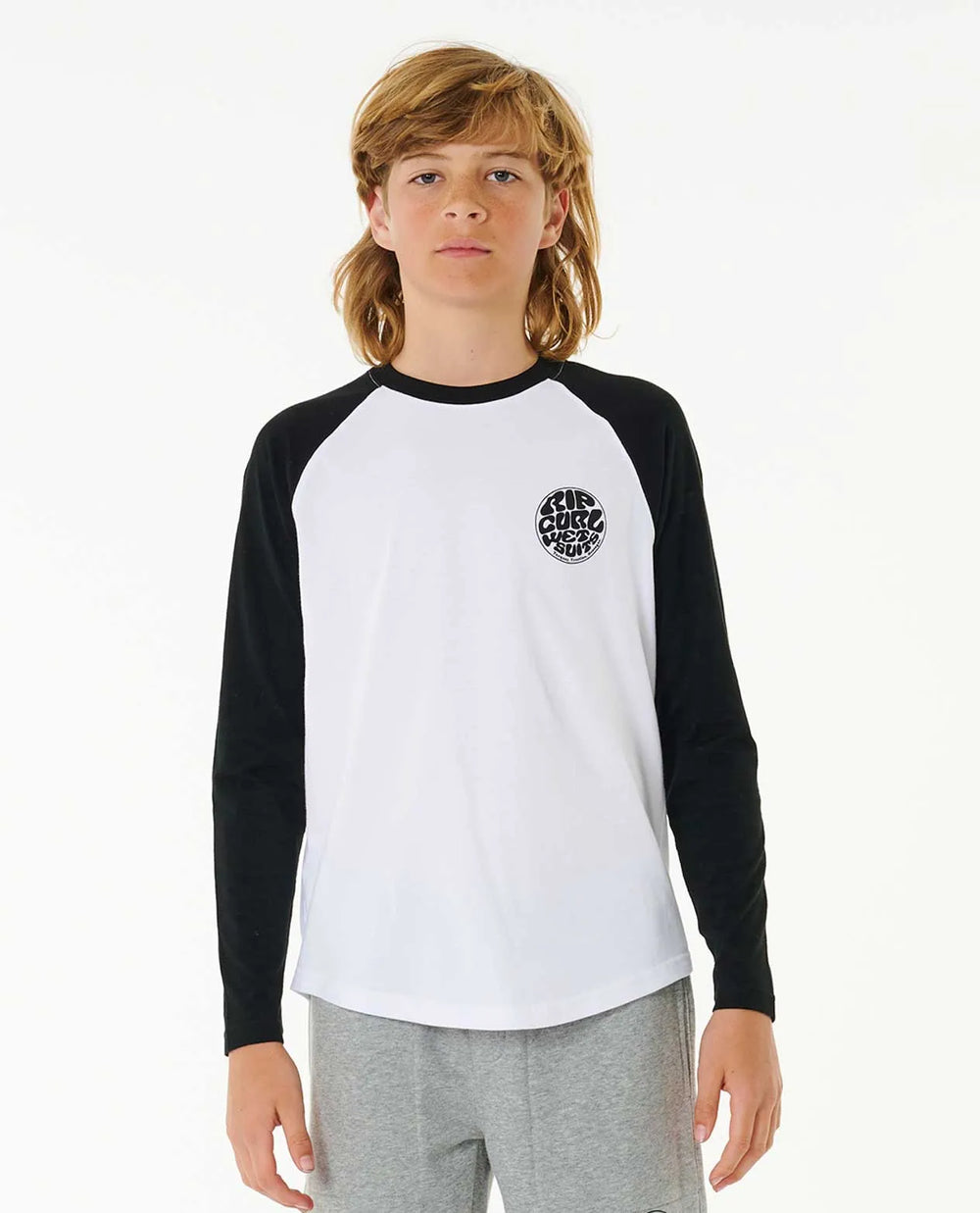 Rip Curl Wettie Icon L/S Tee Boys