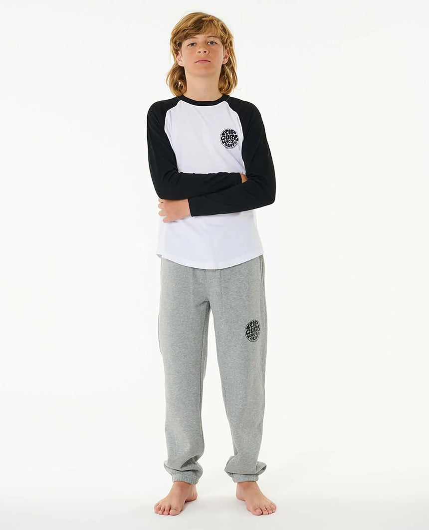 Rip Curl Wettie Icon L/S Tee Boys