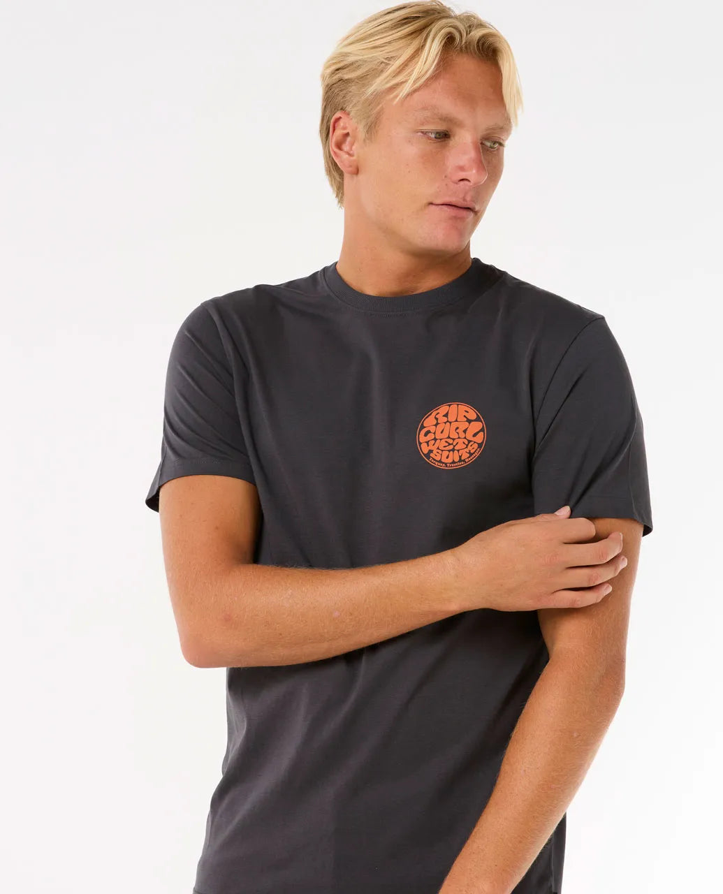 Rip Curl Wettie Icon Tee Mens