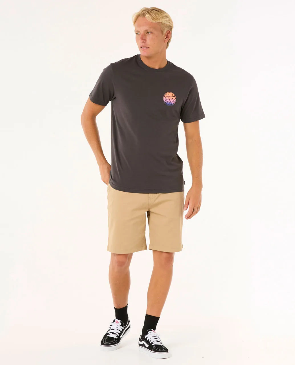 Rip Curl Wettie Passage Icon Tee Mens