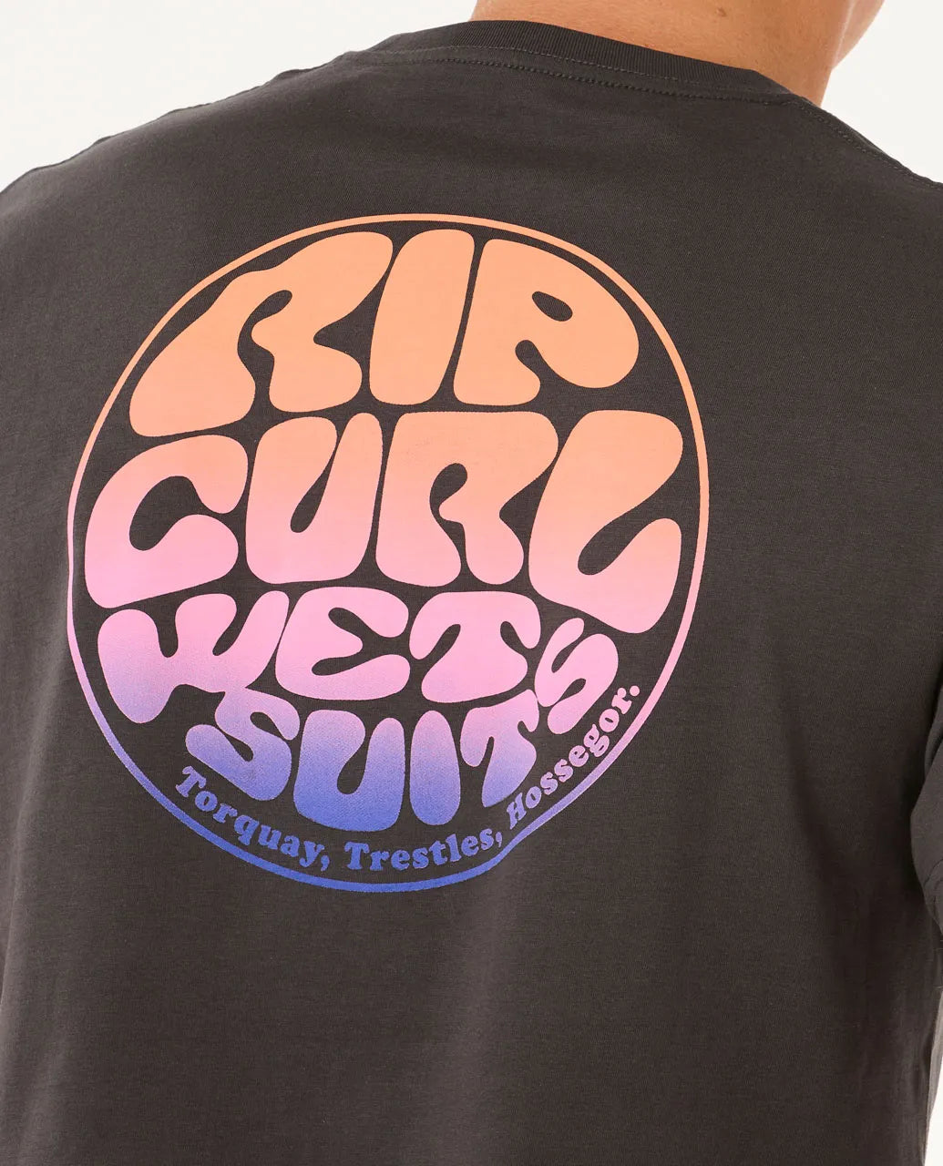 Rip Curl Wettie Passage Icon Tee Mens
