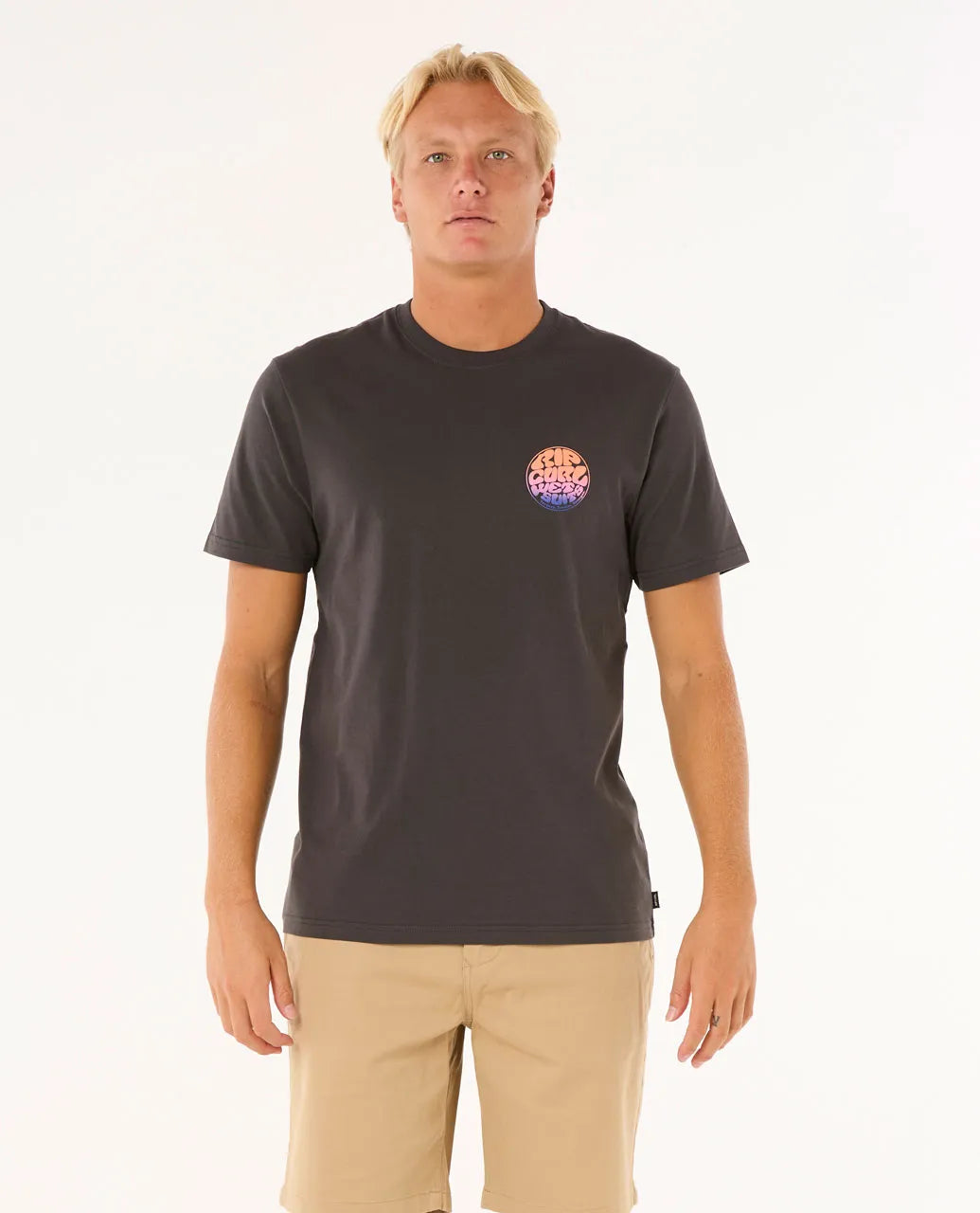 Rip Curl Wettie Passage Icon Tee Mens
