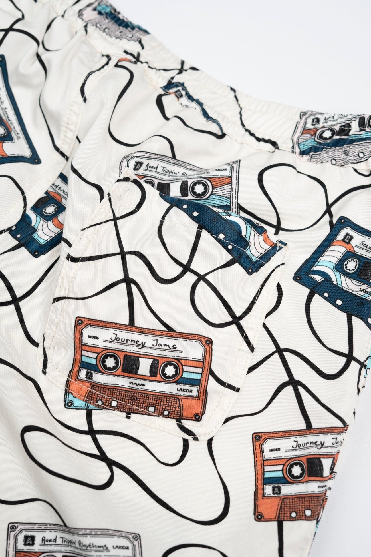 Lakor Roadtrip Mixtape Shorts