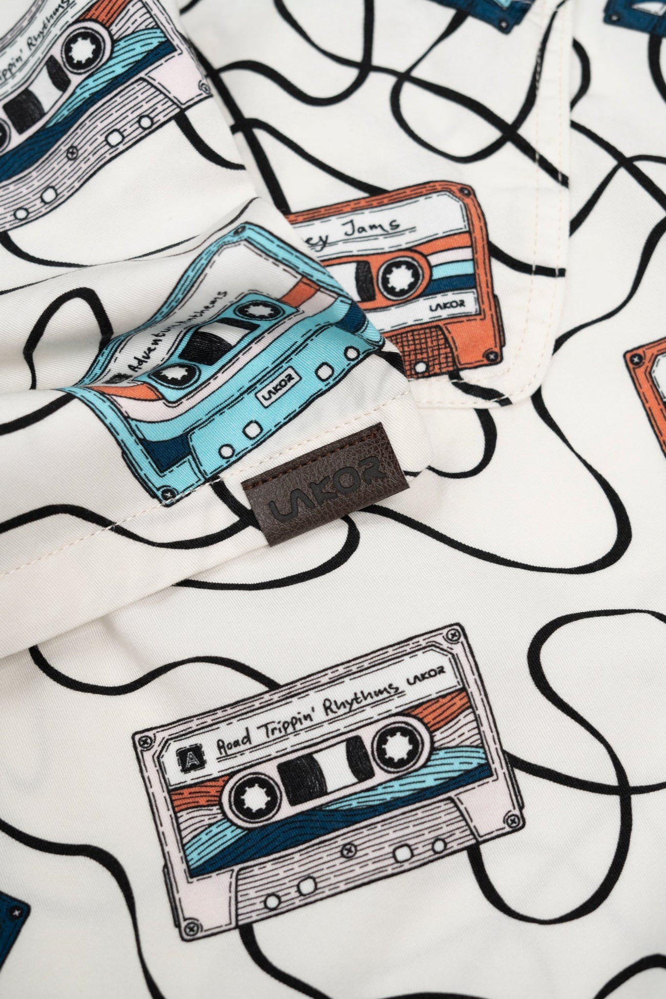 Lakor Roadtrip Mixtape Shorts