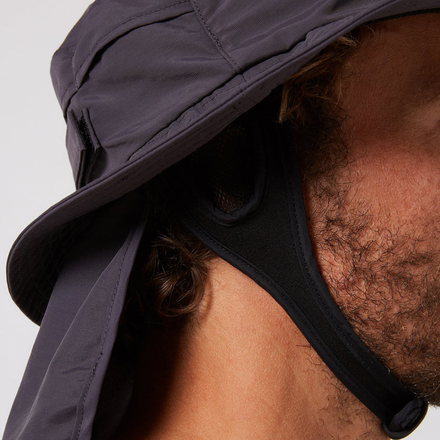 Ocean & Earth Mens Indo Stiff Peak Surf Hat