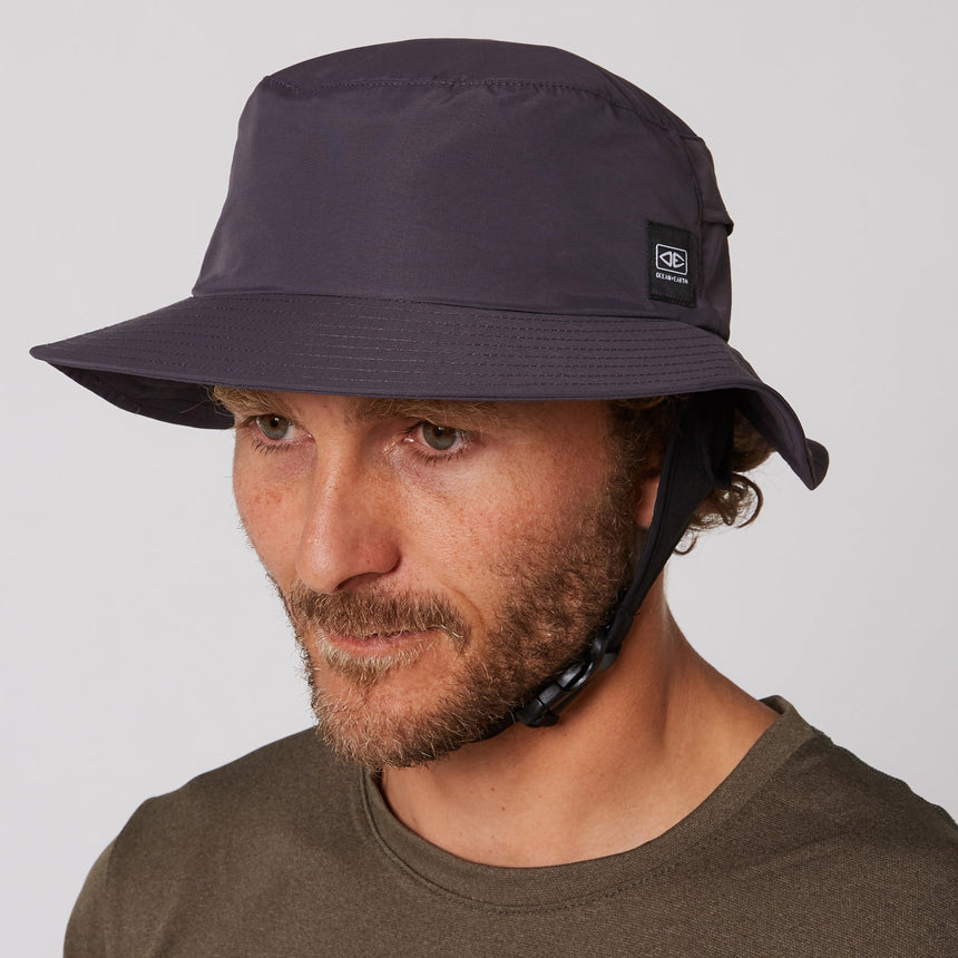 Ocean & Earth Mens Indo Stiff Peak Surf Hat