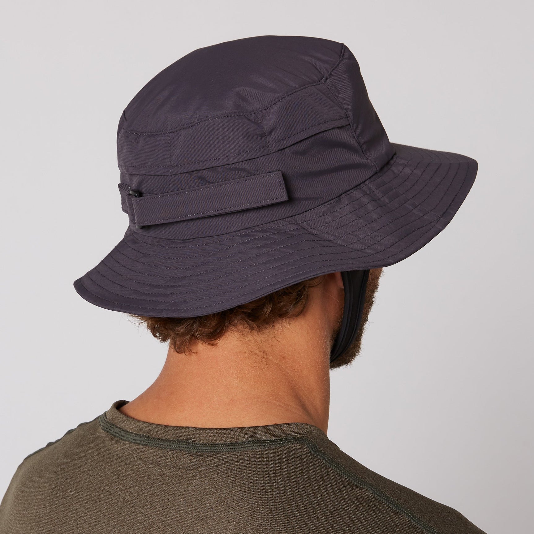 Ocean & Earth Mens Indo Stiff Peak Surf Hat
