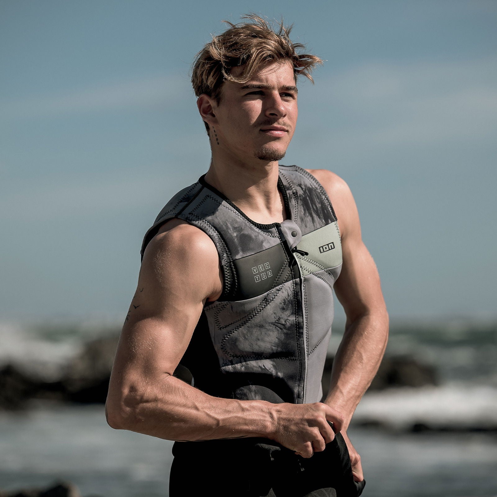 ION Vector Vest Amp Front Zip 2024