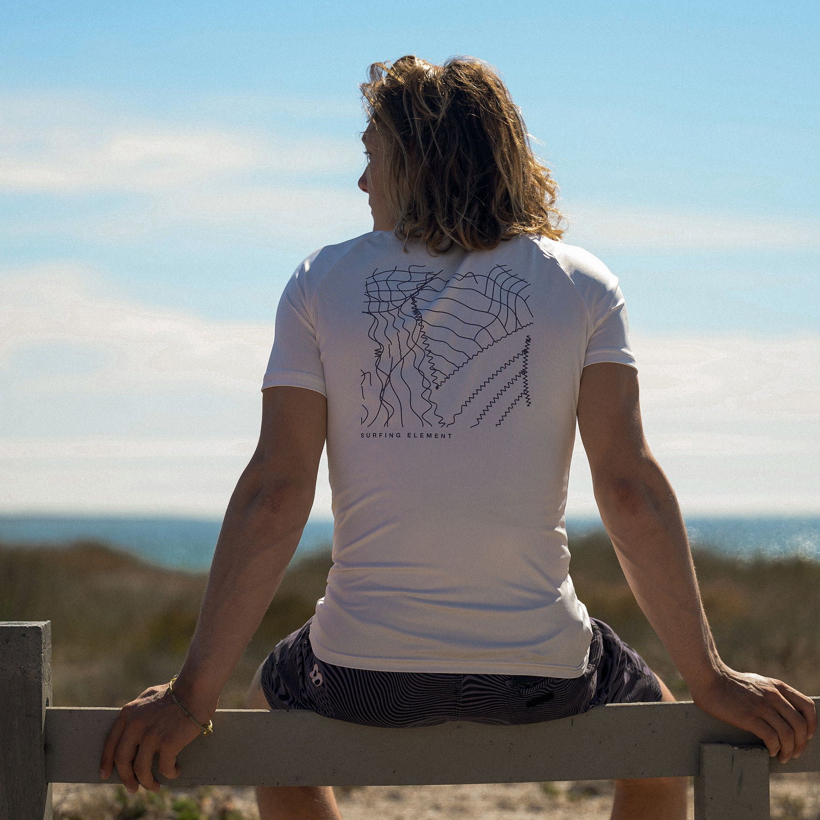 ION Rashguard SS men