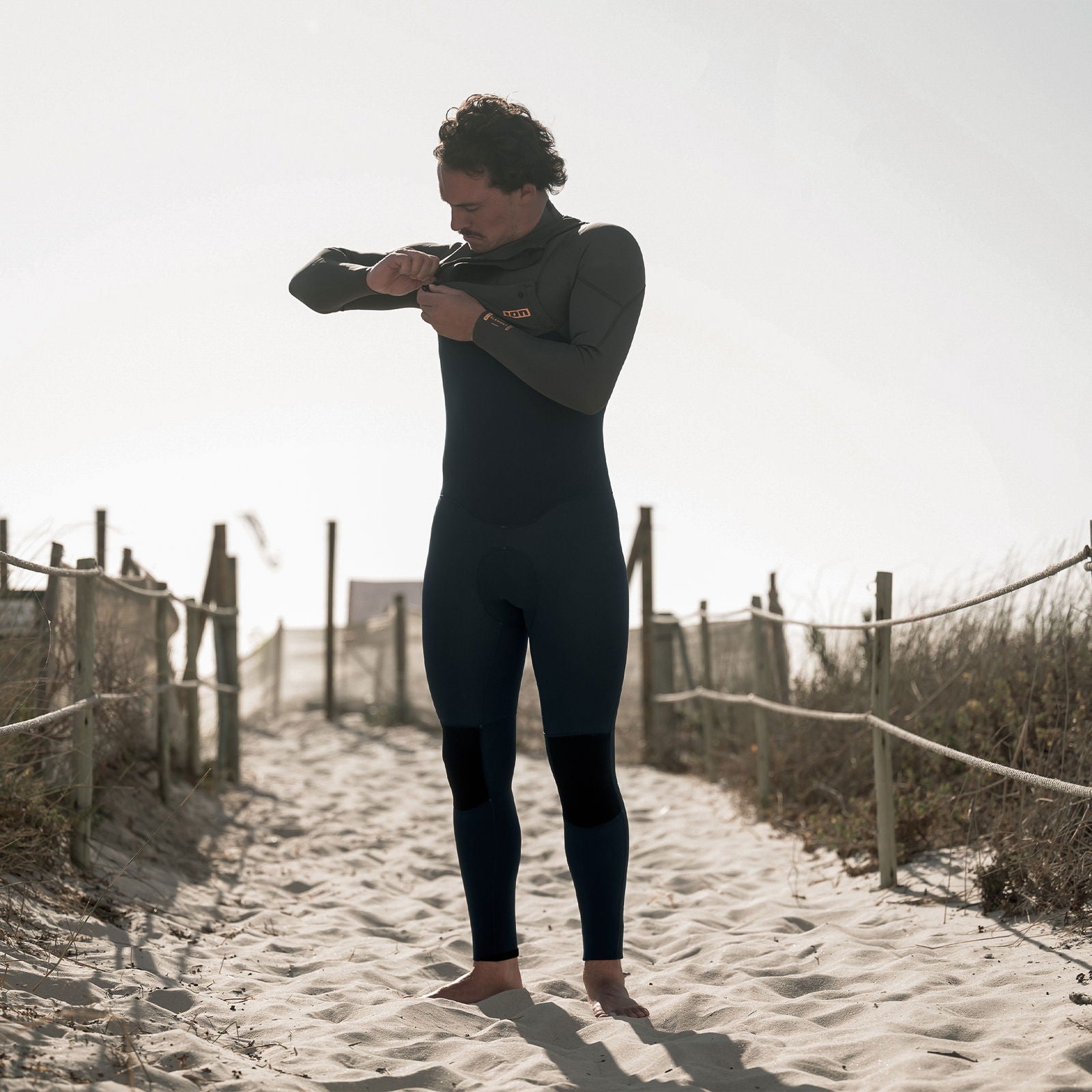 ION Element 3/2mm Front Zip Men