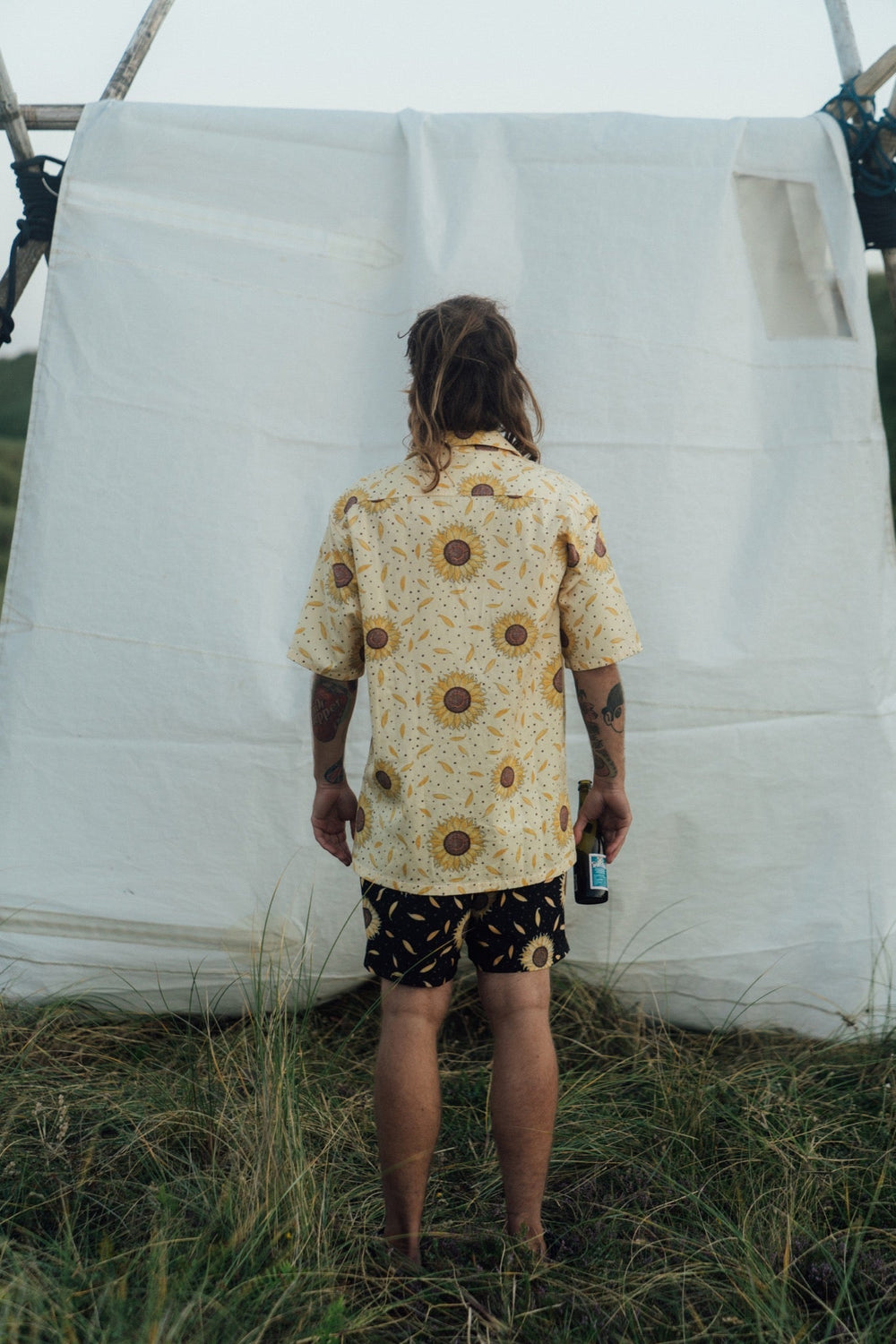 Lakor Sunflower Swim Shorts