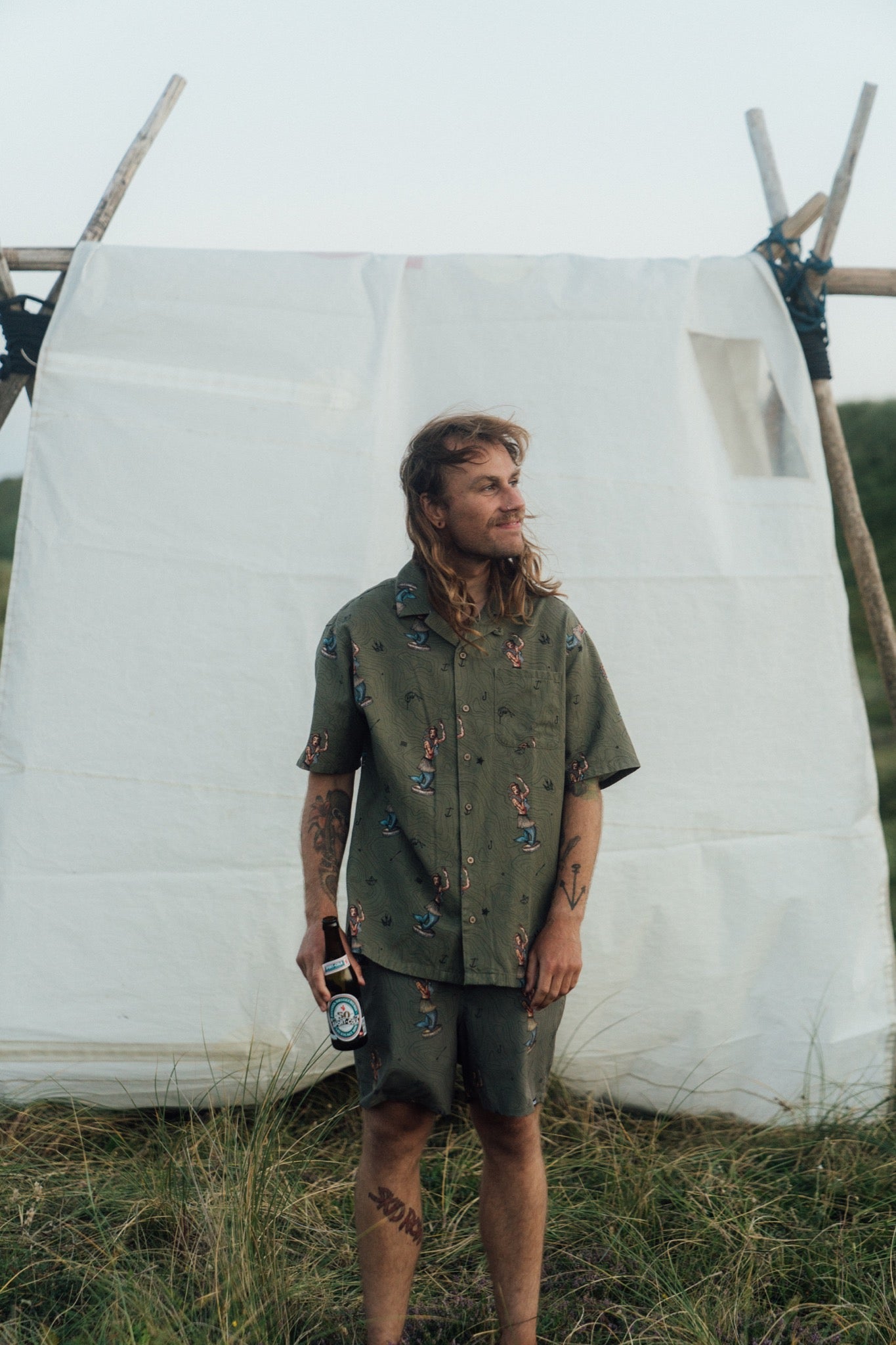 Lakor Dashboard Hula Swim Shorts