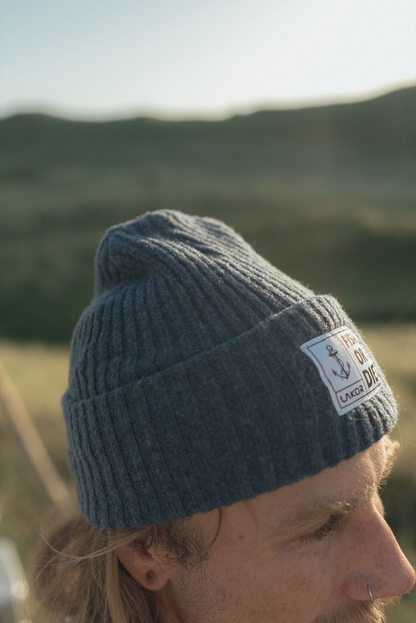 Lakor Fish or Die Beanie