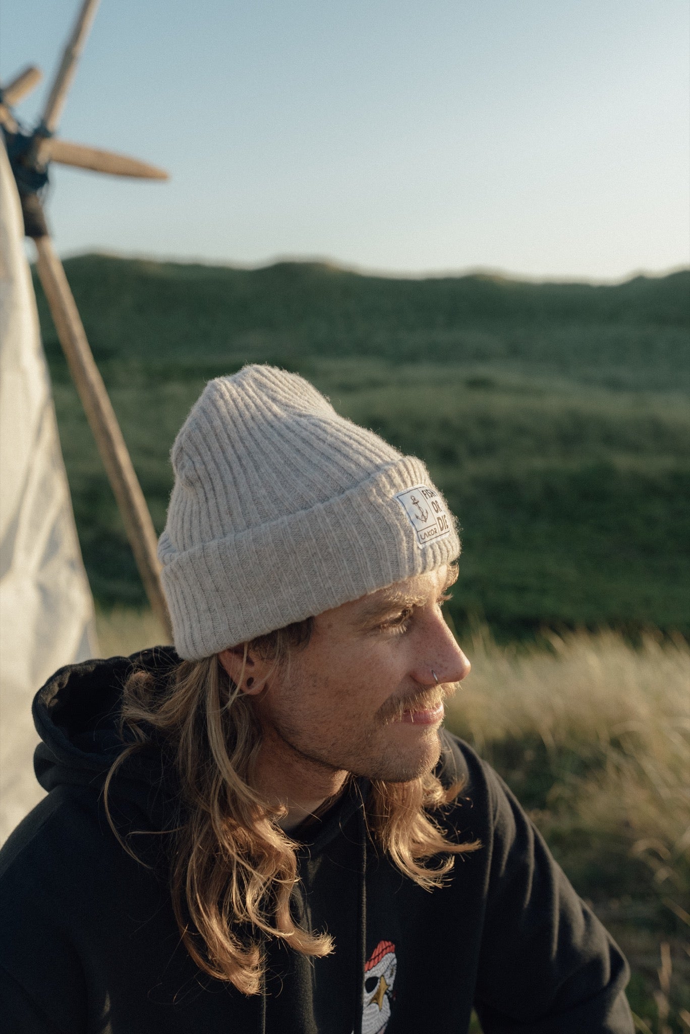 Lakor Fish or Die Beanie