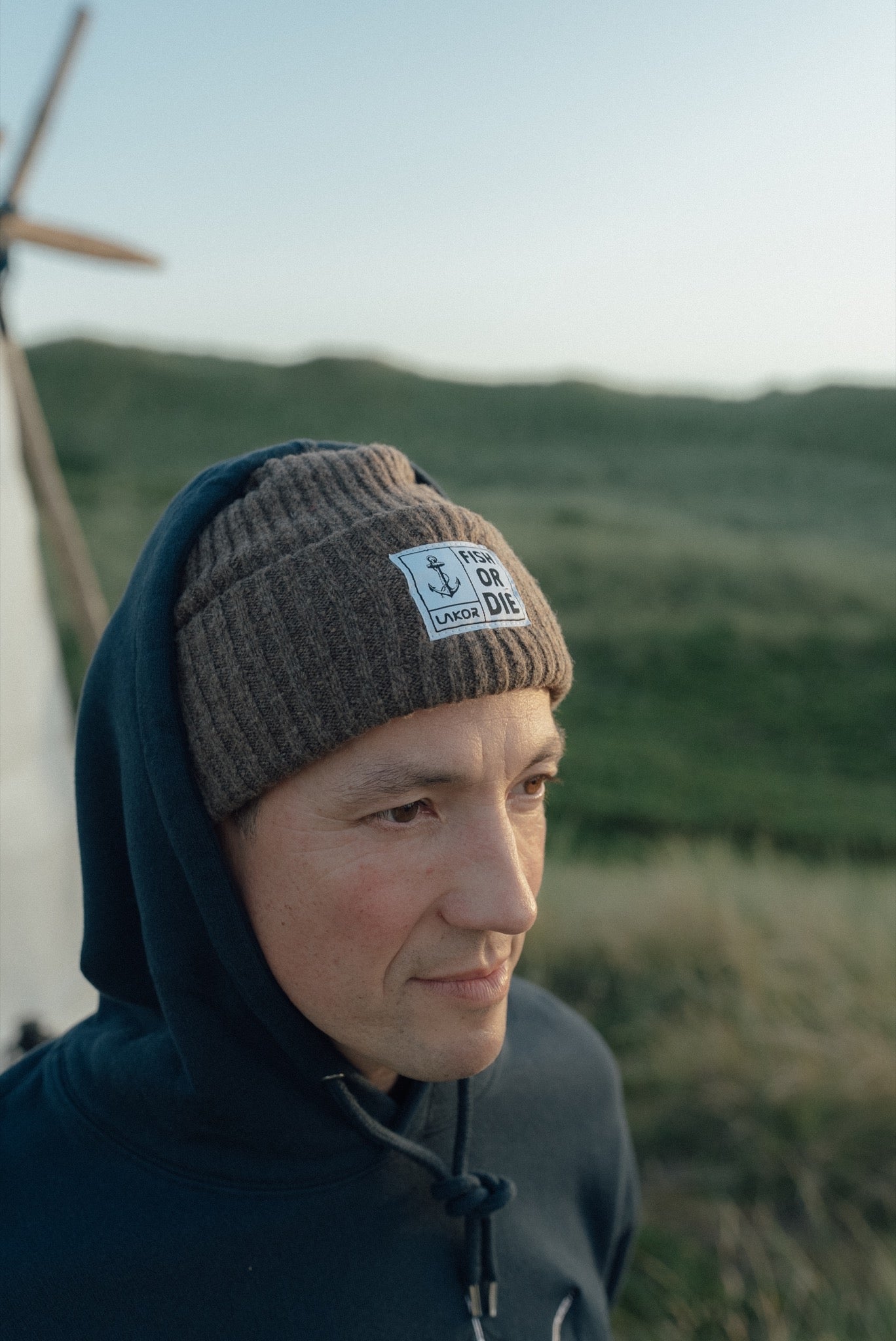 Lakor Fish or Die Beanie