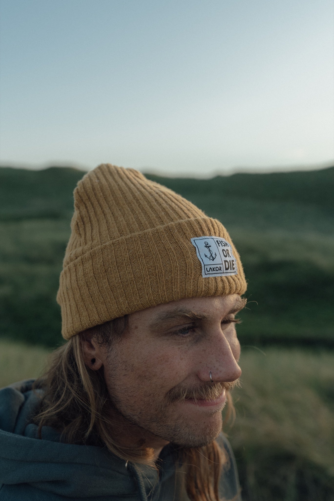 Lakor Fish or Die Beanie