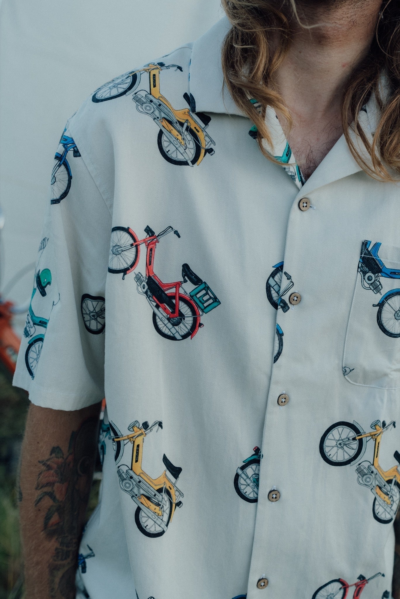 Puch Color Short Sleeve Shirt