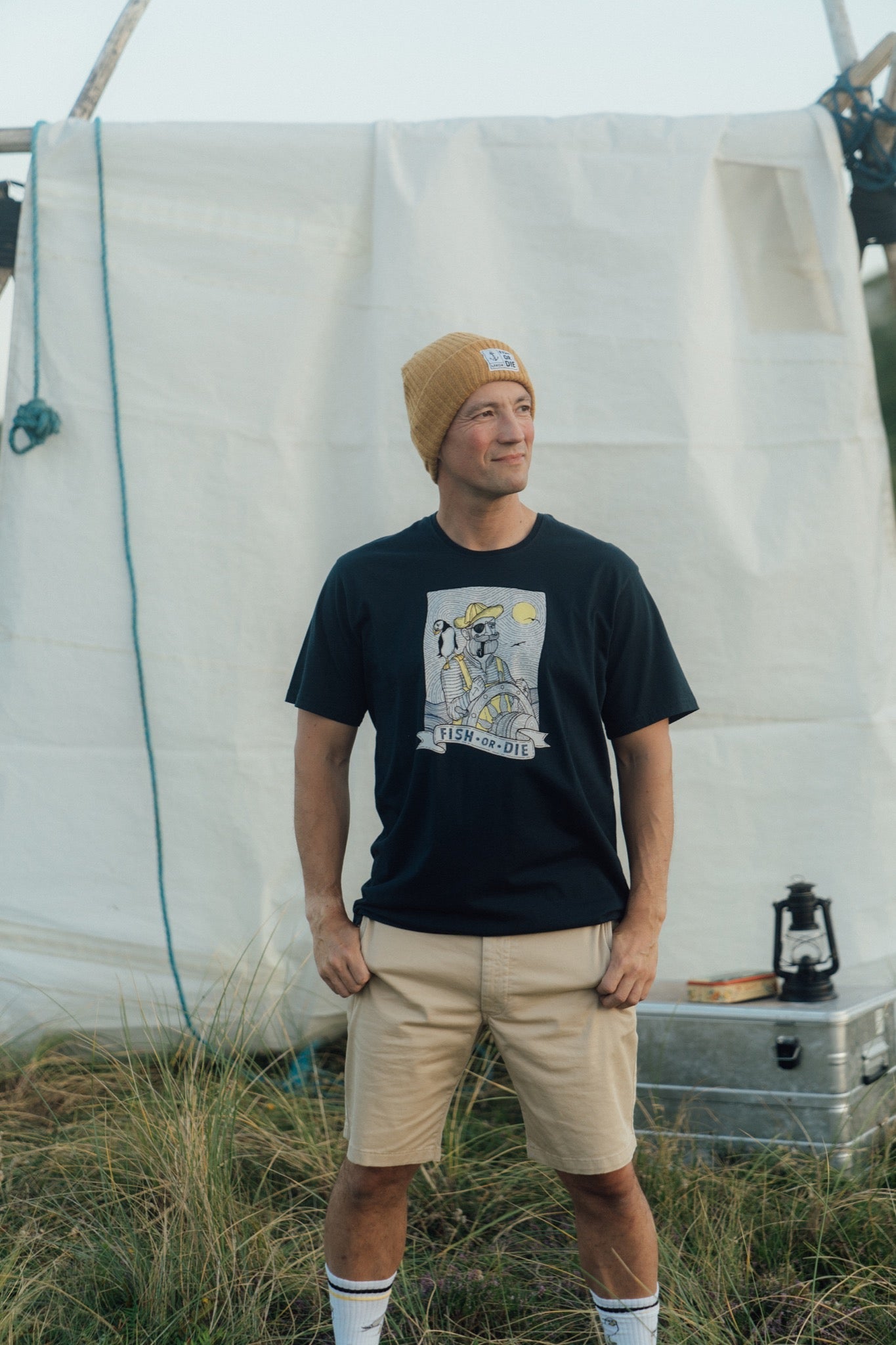 Seaparrot and Shipster T-shirt