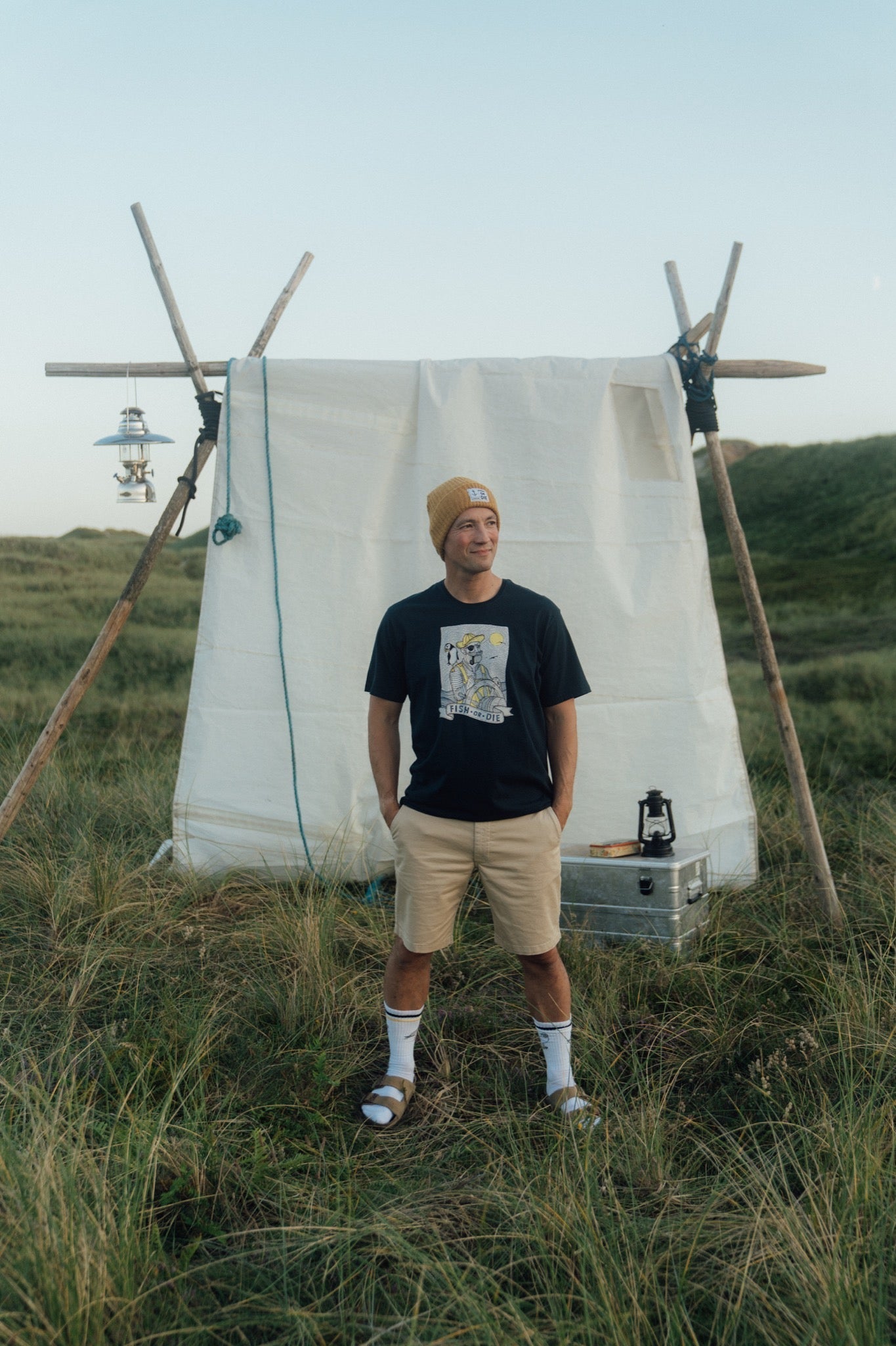 Seaparrot and Shipster T-shirt