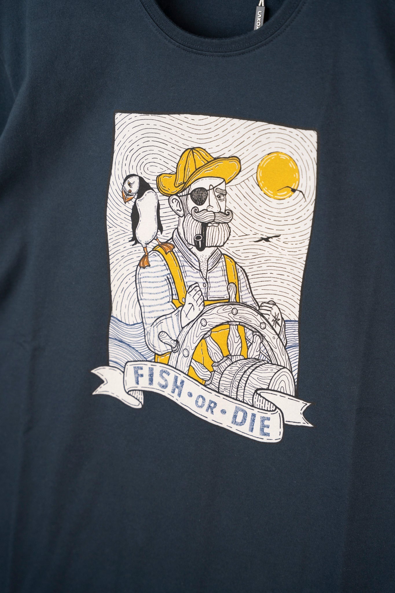 Seaparrot and Shipster T-shirt