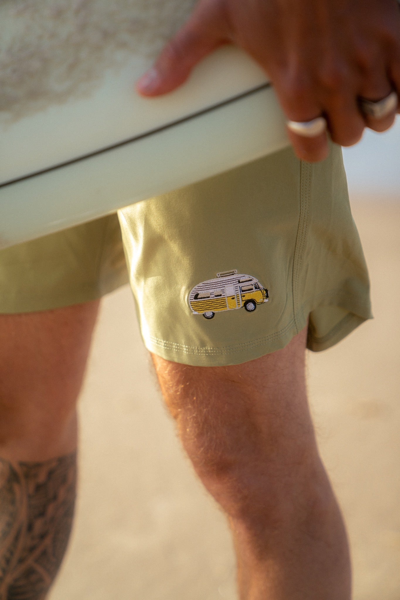 Lakor Sun Camper Swim Shorts