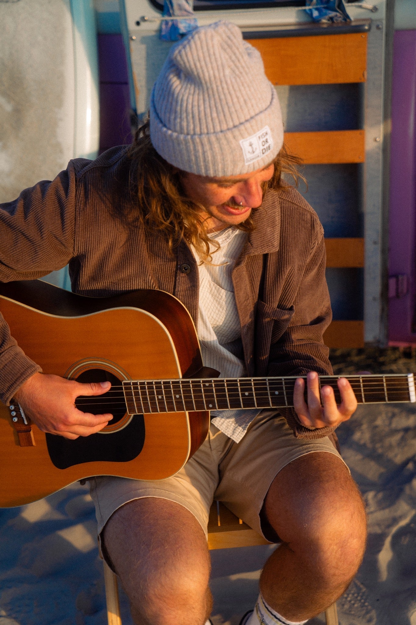 Lakor Fish or Die Beanie